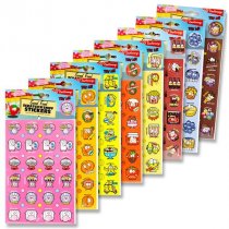 Emotionery Card 24 Good Food Scratch 'n Stickers 8 Flavors