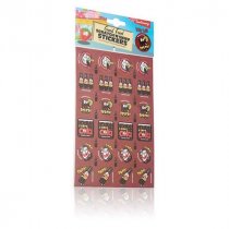 Emotionery Card 24 Good Food Scratch 'n Stickers 8 Flavors