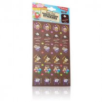 Emotionery Card 24 Good Food Scratch 'n Stickers 8 Flavors