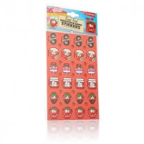 Emotionery Card 24 Good Food Scratch 'n Stickers 8 Flavors