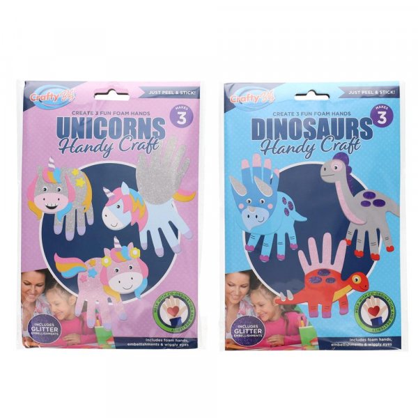 Crafty Bitz Unicorns Handy Craft - 2 Asst.