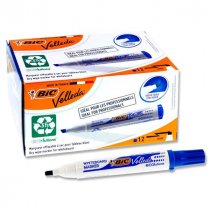 Bic Velleda Whiteboard Chisel Tip Marker - Blue
