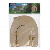 Crafty Bitz Hinged Fairy Door - 2 Asst.