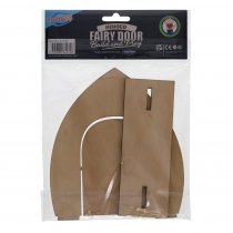 Crafty Bitz Hinged Fairy Door - 2 Asst.