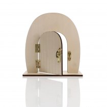 Crafty Bitz Hinged Fairy Door - 2 Asst.