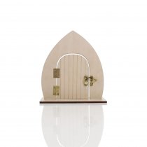 Crafty Bitz Hinged Fairy Door - 2 Asst.