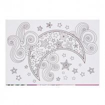 Woc A3 25 Sheet Colouring Book - Magicland