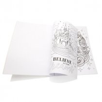 Woc A3 25 Sheet Colouring Book - Magicland