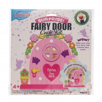 Crafty Bitz Fairy Door Craft Kit - 2 Asst.