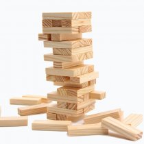 TIMBERRR Stacking Blocks Game