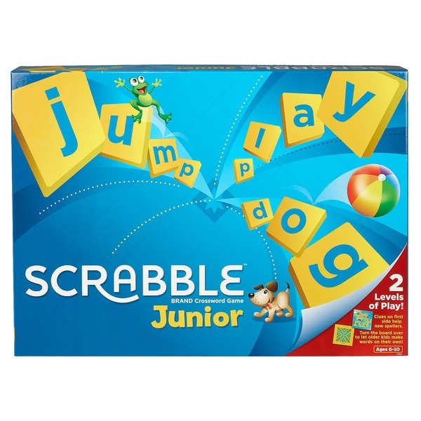 Scrabble junior