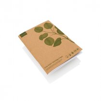 Icon Green A5 80pg 110gsm Kraft Sketch Book