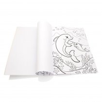 Woc A3 25 Sheet Colouring Book - Animal Families