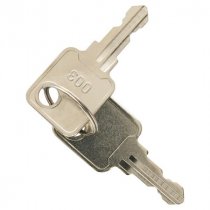 Concept 8" Metal Cash Box Black