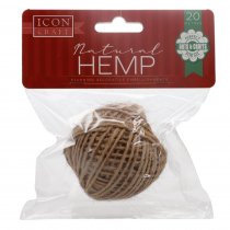Icon Craft Natural Hemp 20m
