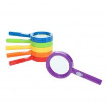 Clever Kidz Jumbo 3x Magnifier 6 Colours