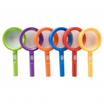 Clever Kidz Jumbo 3x Magnifier 6 Colours