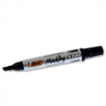 Bic Marking 2300 Chisel Tip Permanent Marker - Black