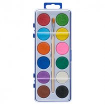 Woc Watercolour Palette Set - 12pce