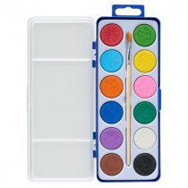 Woc Watercolour Palette Set - 12pce