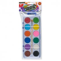 Woc Watercolour Palette Set - 12pce