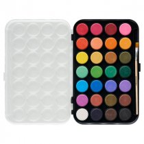 Woc Watercolour Cake Set - 28pce