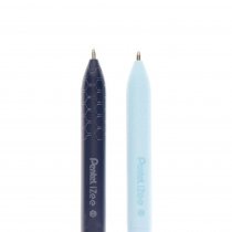 Pentel Izee Card 2 1.0mm 4 Colour Retractable Ballpoint Pen