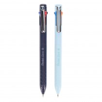 Pentel Izee Card 2 1.0mm 4 Colour Retractable Ballpoint Pen