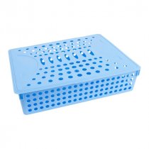 Premto Pastel A4 Heavy Duty File Storage - Cornflower Blue