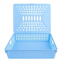Premto Pastel A4 Heavy Duty File Storage - Cornflower Blue