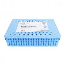 Premto Pastel A4 Heavy Duty File Storage - Cornflower Blue
