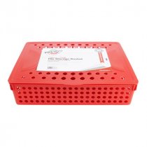 Premto A4 Heavy Duty File Storage - Ketchup Red