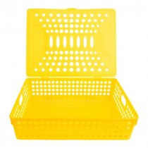 Premto A4 Heavy Duty File Storage - Sunshine