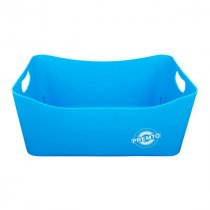 Large Storage Basket - Printer Blue