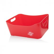 Premto Large Storage Basket - Ketchup Red