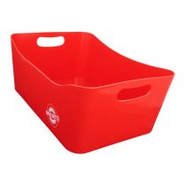 Premto Large Storage Basket - Ketchup Red
