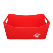 Premto Large Storage Basket - Ketchup Red