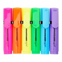 Pro:scribe Pkt.6 Highlighter Markers