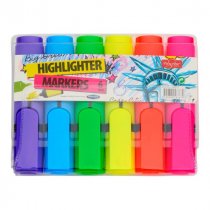 Pro:scribe Pkt.6 Highlighter Markers