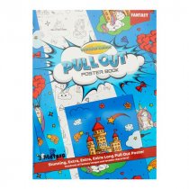 Woc 3m Pull Out Poster Book - Fantasy