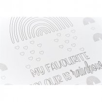 World Of Colour 300x300mm Colour In Canvas - Rainbow