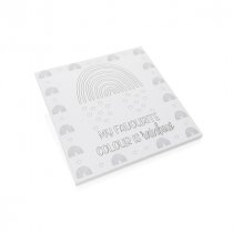 World Of Colour 300x300mm Colour In Canvas - Rainbow