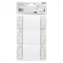 Concept Pkt.50 51x50mm Adhesive Euro Hole Hang Tags