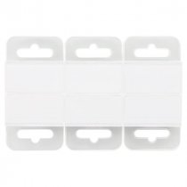 Concept Pkt.50 51x50mm Adhesive Euro Hole Hang Tags