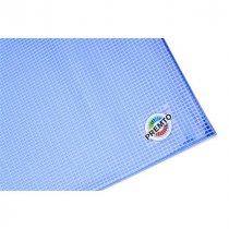 Premto Pastel B5 Extra Durable Storage Mesh Wallet - Cornflower Blue