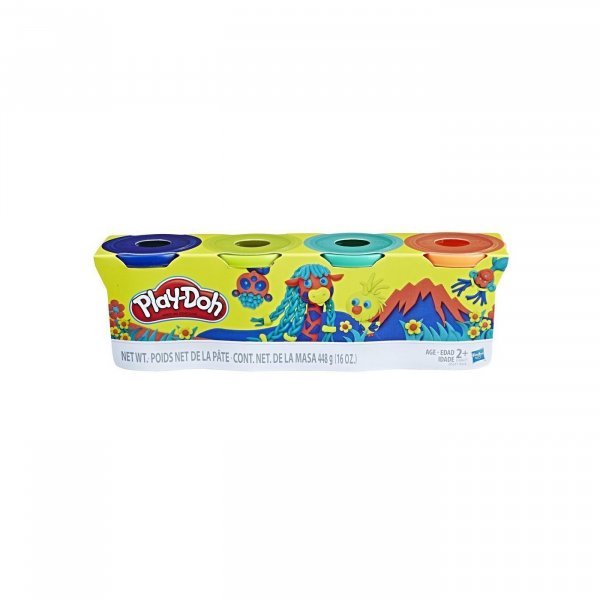 PlayDoh 4 pack448g