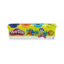 Play Doh 4pk 448g