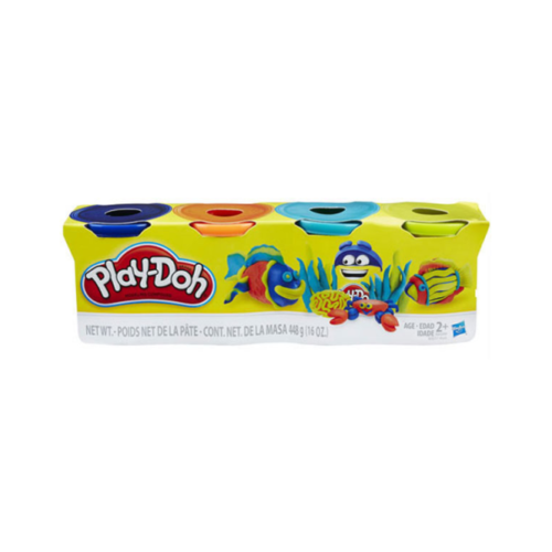 Play Doh 4pk 448g