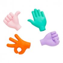 Emotionery Card 4 Cool Hands Novelty Erasers