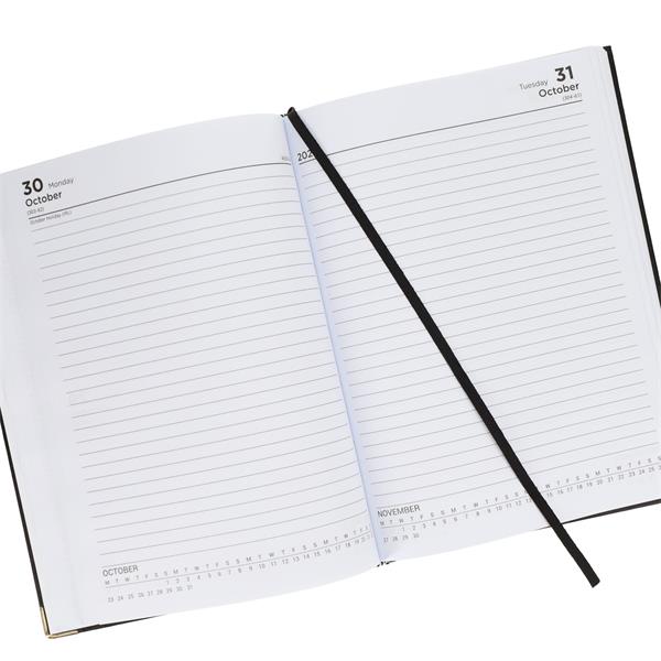Premier A4 Page A Day Academic Diary 2025-26